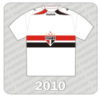 Camisa São Paulo FC 2010 - Reebok