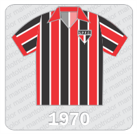 Camisa São Paulo FC 1970