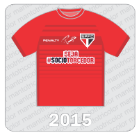 Camisa de Goleiro São Paulo FC - Penalty - Seja Sócio Torcedor - 2015