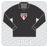 Camisa de Goleiro São Paulo FC - Topper - 2004 - Homenagem a Jose Poy