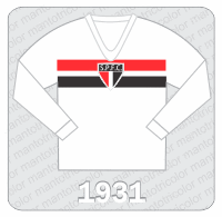 Camisa São Paulo FC 1931
